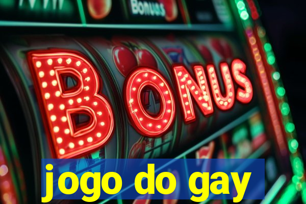 jogo do gay