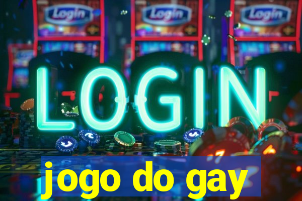 jogo do gay