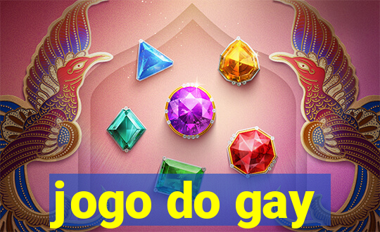 jogo do gay