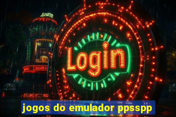 jogos do emulador ppsspp