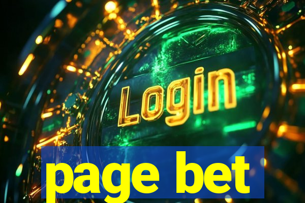 page bet