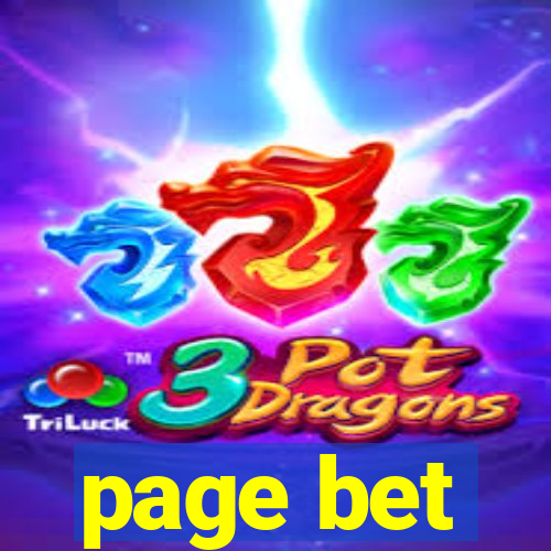 page bet