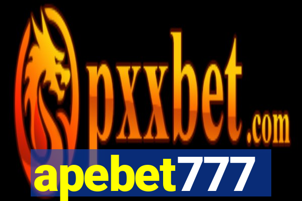 apebet777