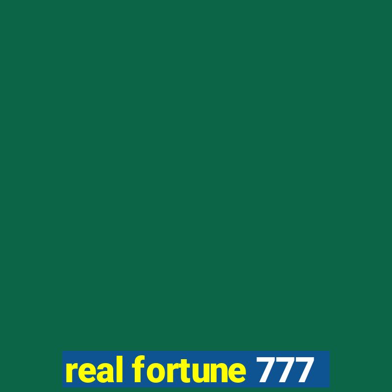 real fortune 777