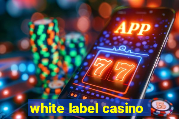 white label casino