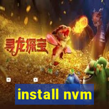 install nvm