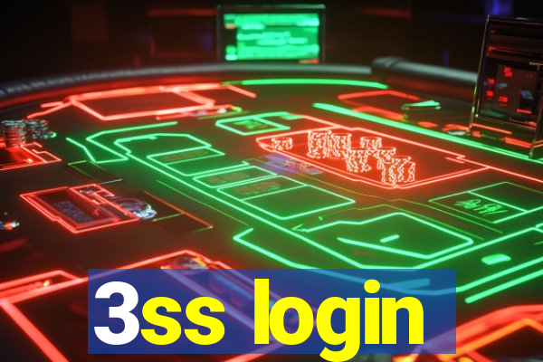 3ss login