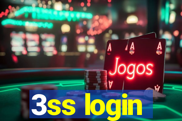 3ss login