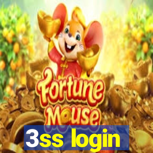 3ss login