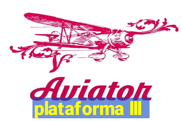 plataforma lll