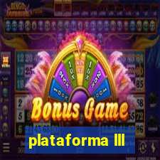 plataforma lll