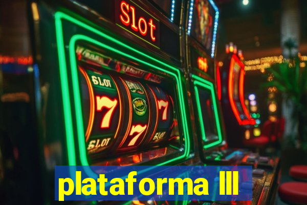 plataforma lll