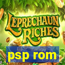 psp rom