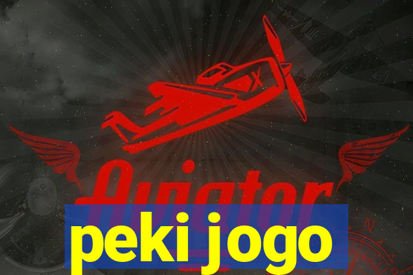 peki jogo