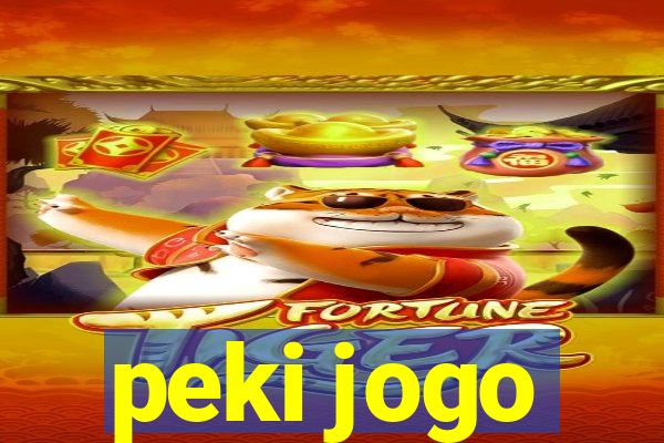 peki jogo