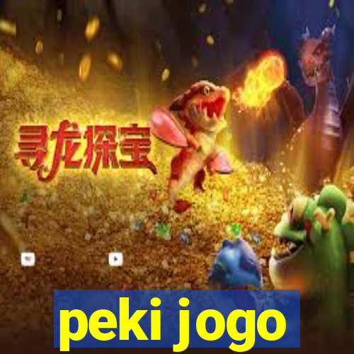 peki jogo