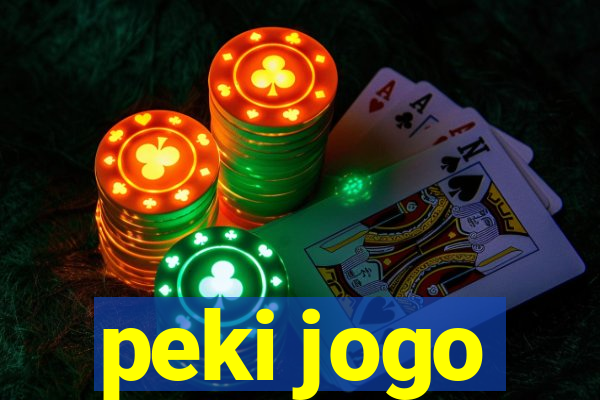 peki jogo