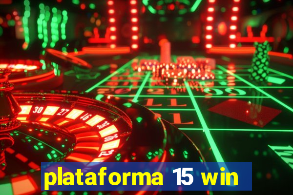 plataforma 15 win