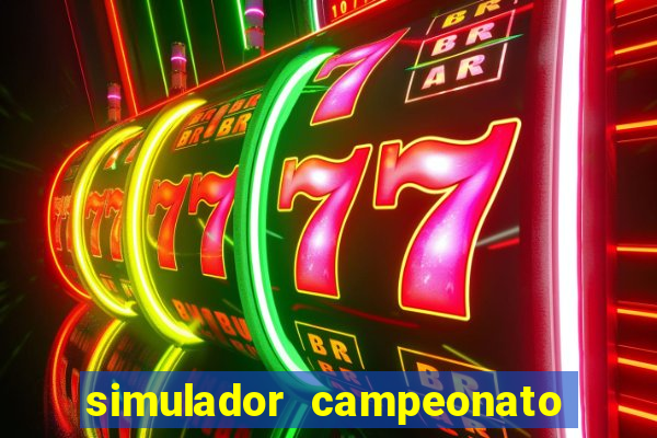 simulador campeonato paulista 2024