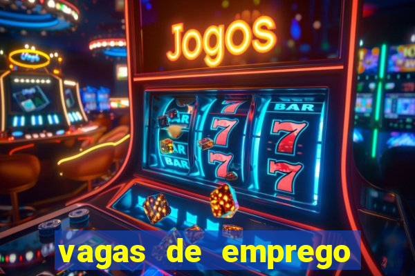 vagas de emprego no pat de piquete