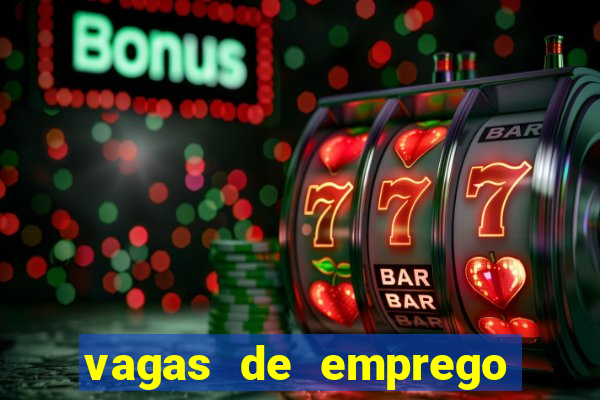 vagas de emprego no pat de piquete