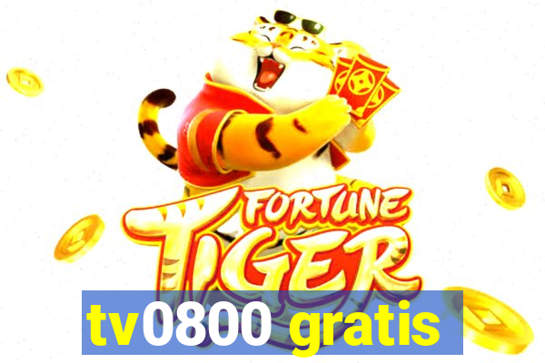 tv0800 gratis