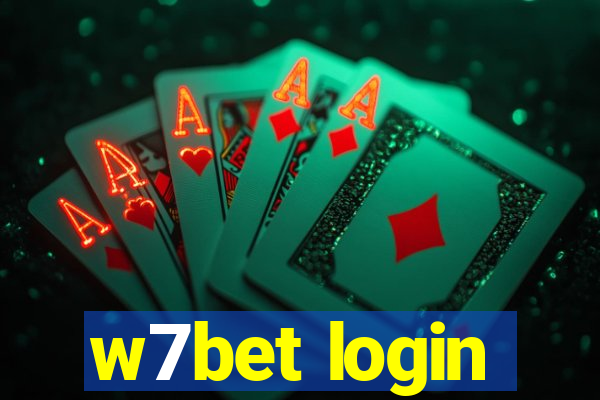 w7bet login