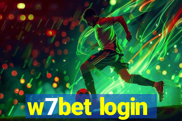 w7bet login