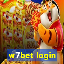 w7bet login