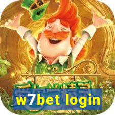 w7bet login