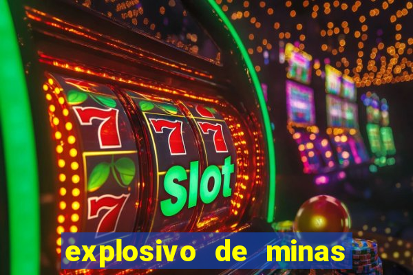 explosivo de minas 3 letras