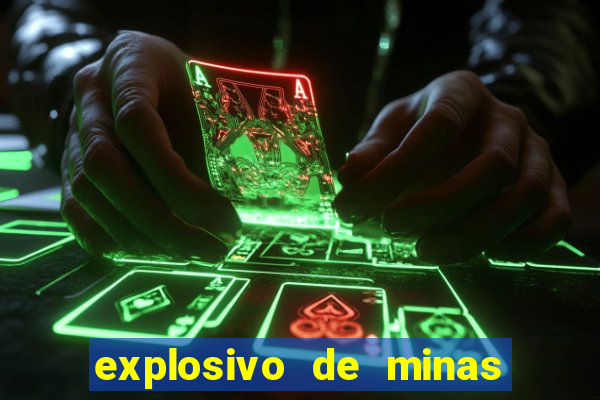 explosivo de minas 3 letras