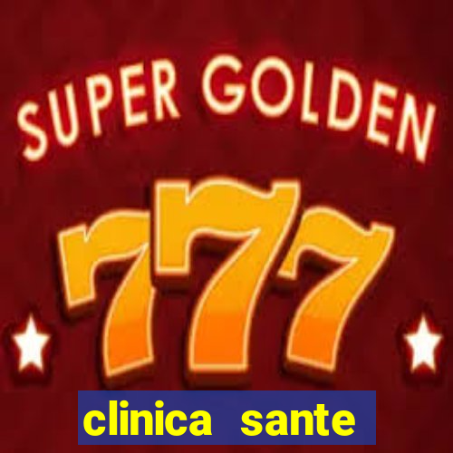 clinica sante cruzeiro sp