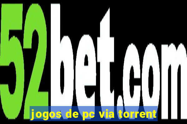 jogos de pc via torrent