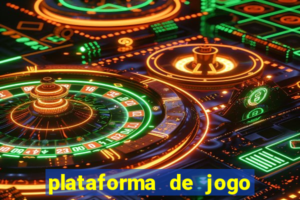 plataforma de jogo de r$ 3