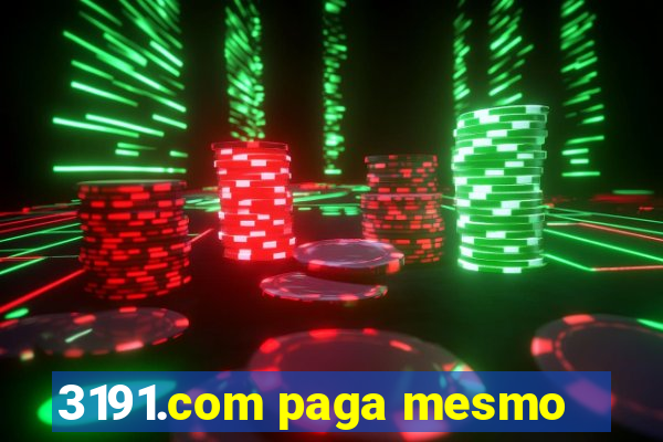 3191.com paga mesmo