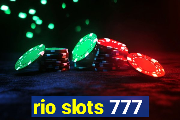 rio slots 777