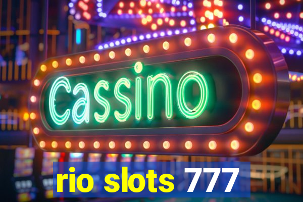 rio slots 777