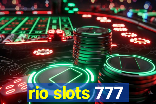 rio slots 777