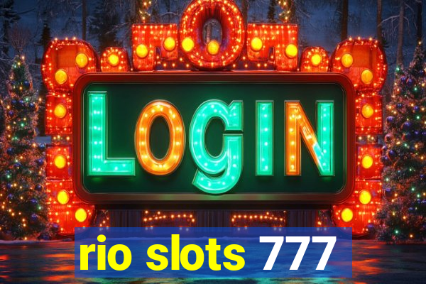 rio slots 777