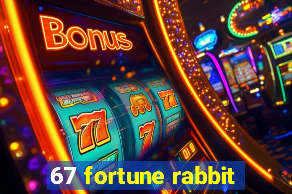 67 fortune rabbit