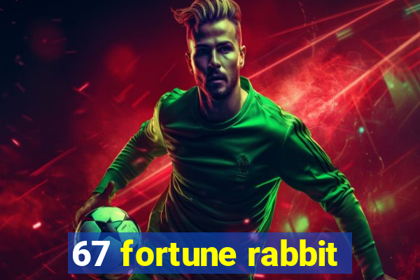 67 fortune rabbit