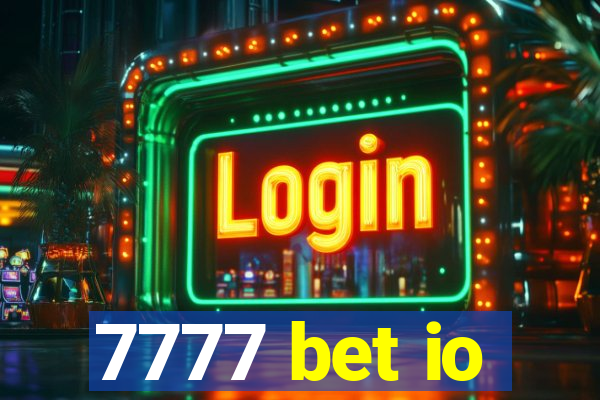 7777 bet io