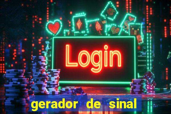 gerador de sinal fortune tiger