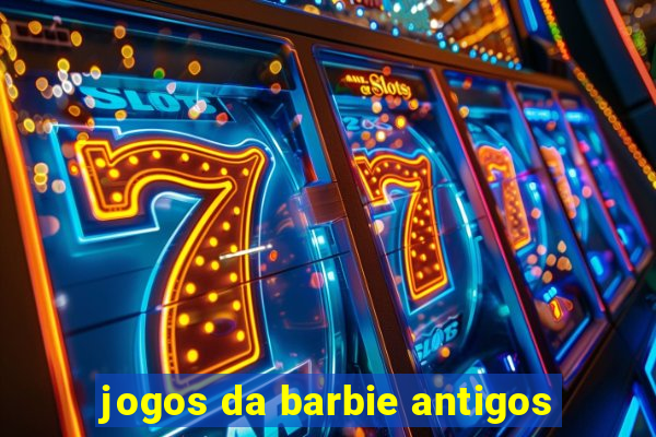 jogos da barbie antigos