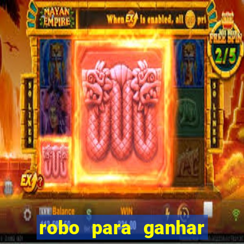 robo para ganhar no fortune tiger