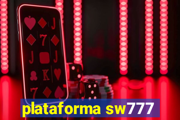 plataforma sw777