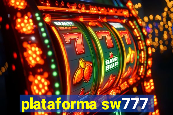 plataforma sw777