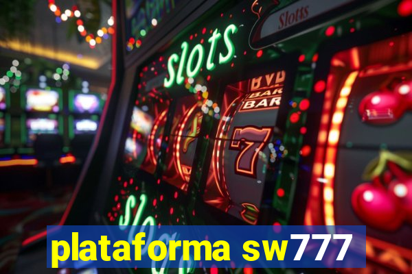 plataforma sw777