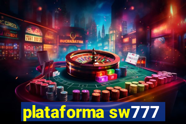 plataforma sw777